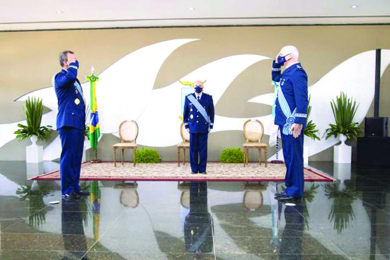 Cerimônia militar marca passagem  de Chefia do Estado-Maior da Aeronáutica