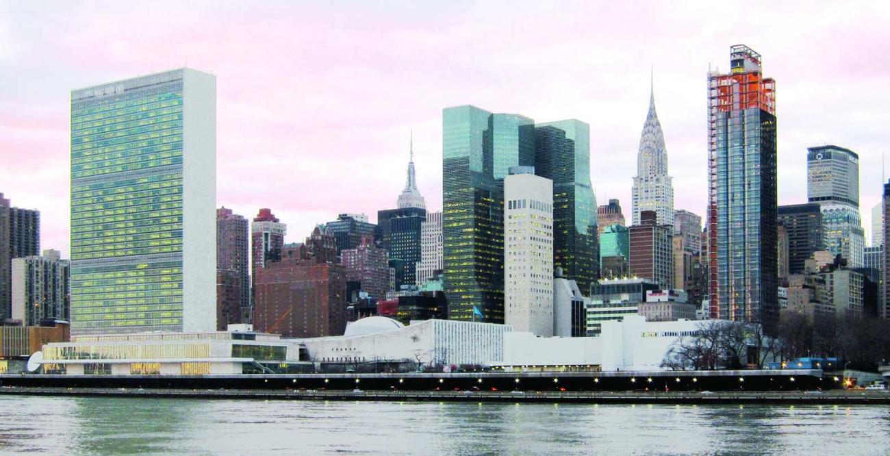 Dia de Criação da ONU - 24 de outubro