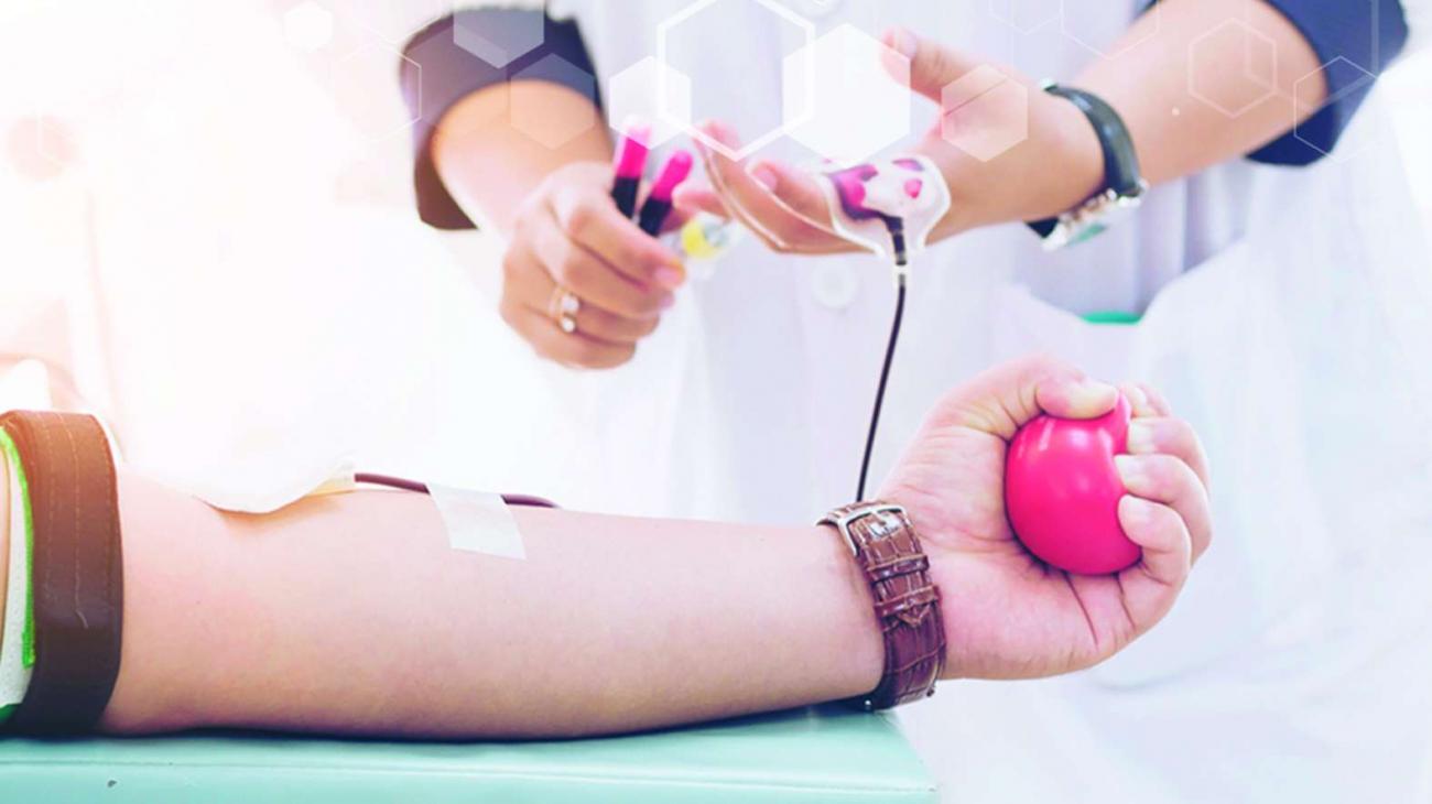 Falta de doadores voluntários deixa estoques  de sangue em estado crítico