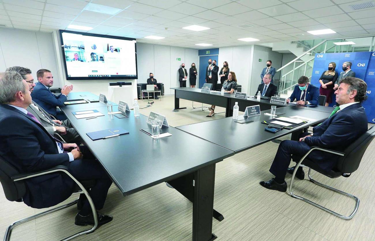 Comissão debate no CNJ aperfeiçoamento da Justiça Militar