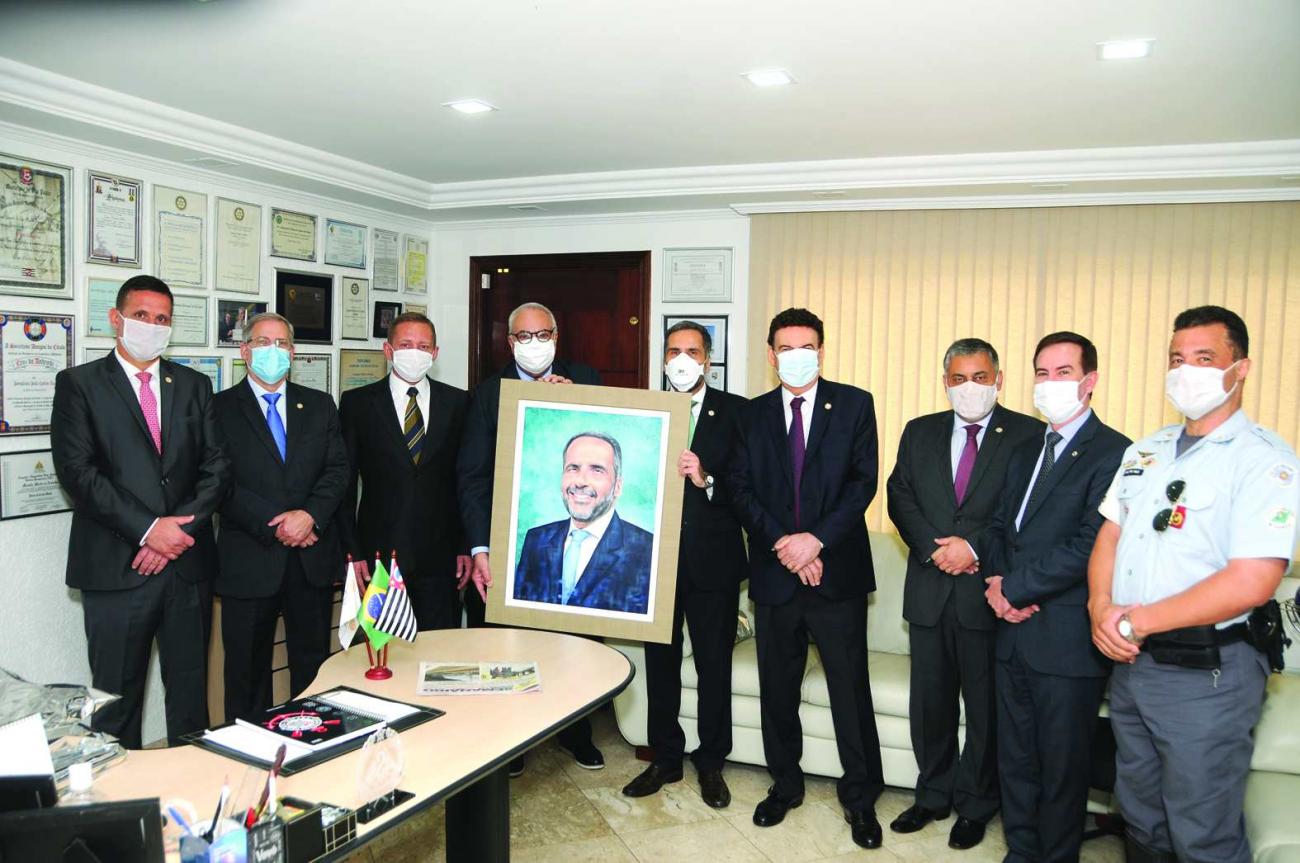 Jornal Semanário da Zona Norte recebe a visita do procurador-geral de Justiça do Estado de São Paulo