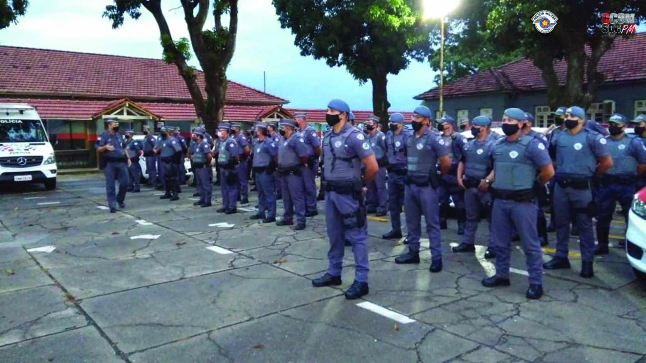 7º Batalhão comemora 108 anos de atividades