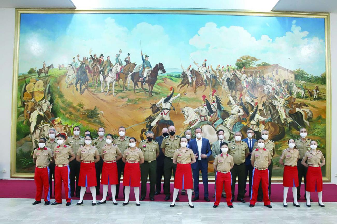 Colégio Militar de São Paulo recebe Projeto Básico de Engenharia da Fiesp