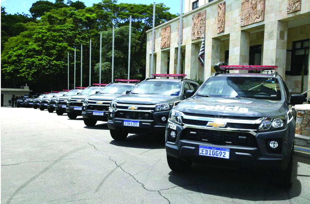 Governo de SP entrega as primeiras viaturas blindadas para a PM