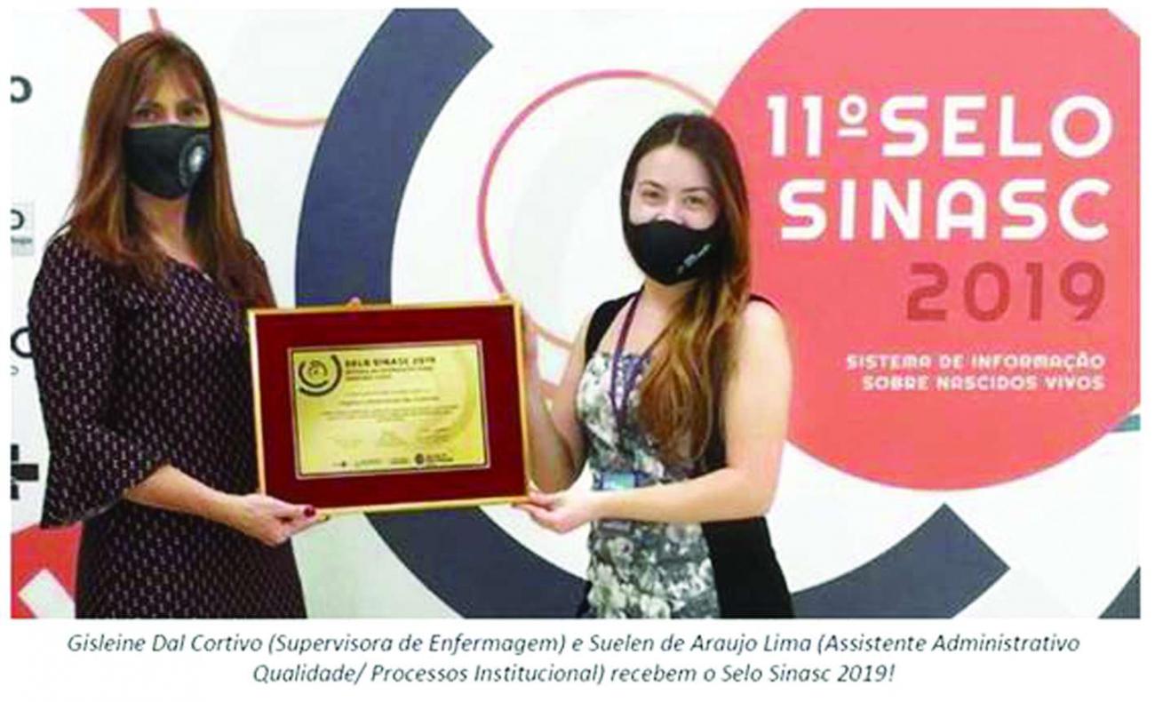 Hospital e Maternidade São Cristóvão recebe Selo Ouro Sinasc