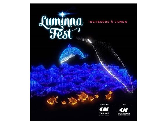 Luminna Fest é a atração mais aguardada do Natal de São Paulo