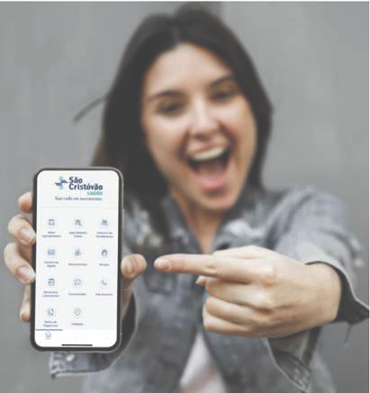 São Cristóvão Saúde desenvolve novo app do convênio