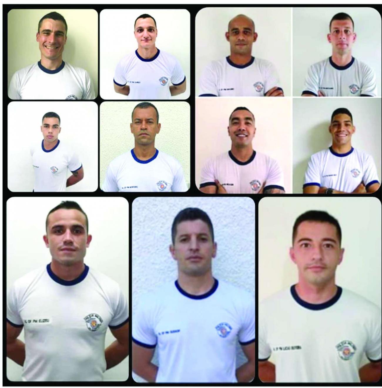 Academia do Barro Branco homenageia cadetes com melhores resultados na Prova de Educação Física de 2020