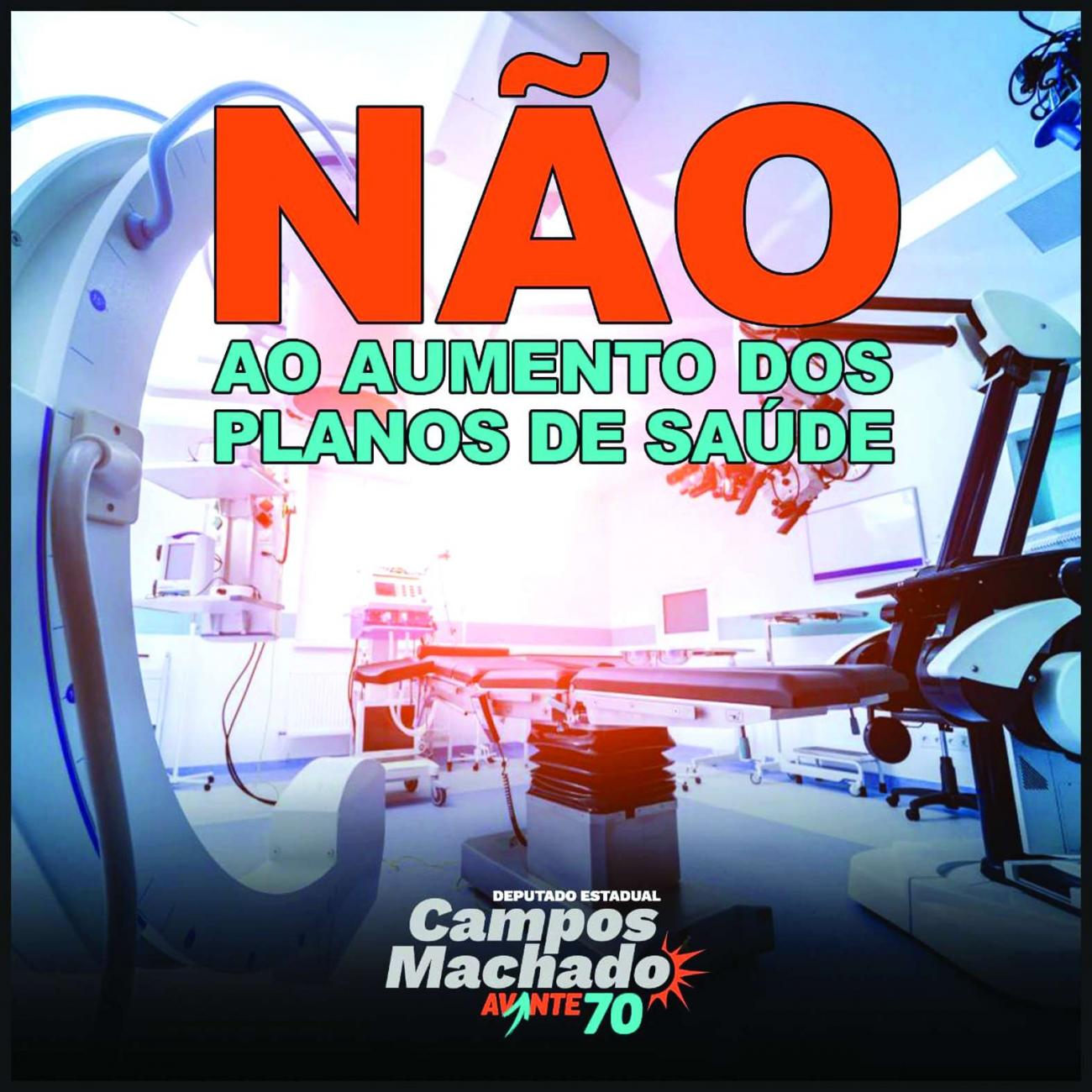 Campos Machado manifesta apoio total à ação do Procon-SP contra aumento dos convênios médicos