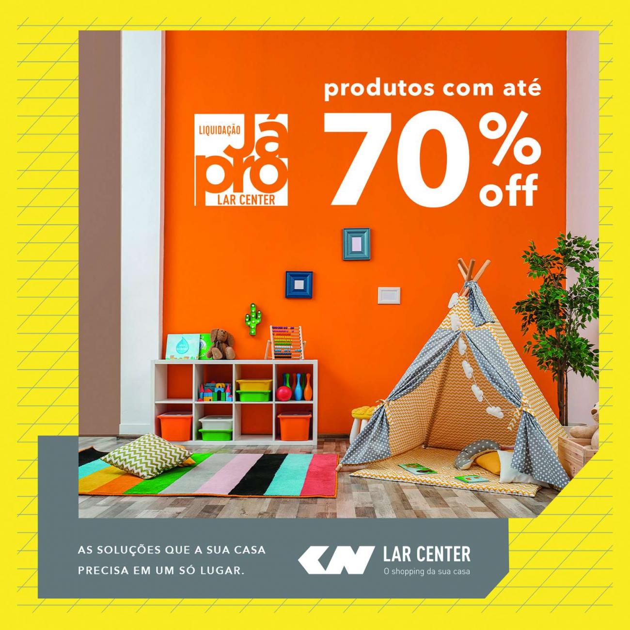 Nova edição do Já Pro Lar Center tem início com descontos de até 50%