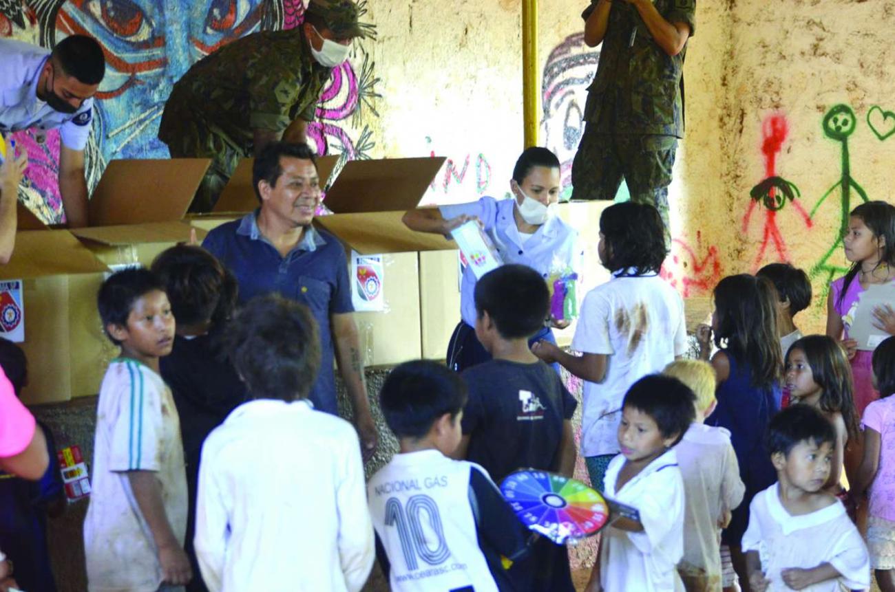 PAMASP realiza Campanha Solidária de Natal
