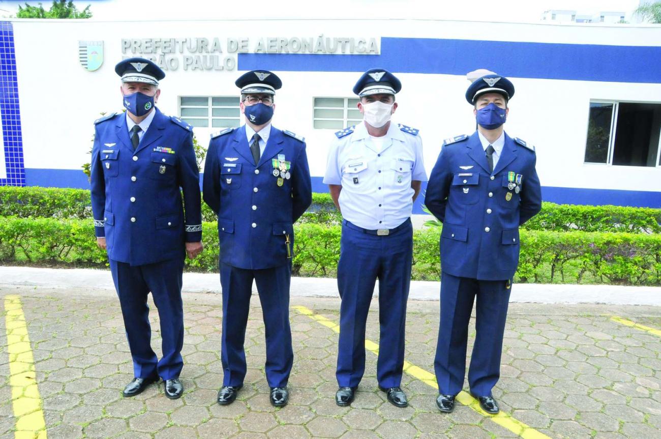 Prefeitura de Aeronáutica de São Paulo tem novo comandante