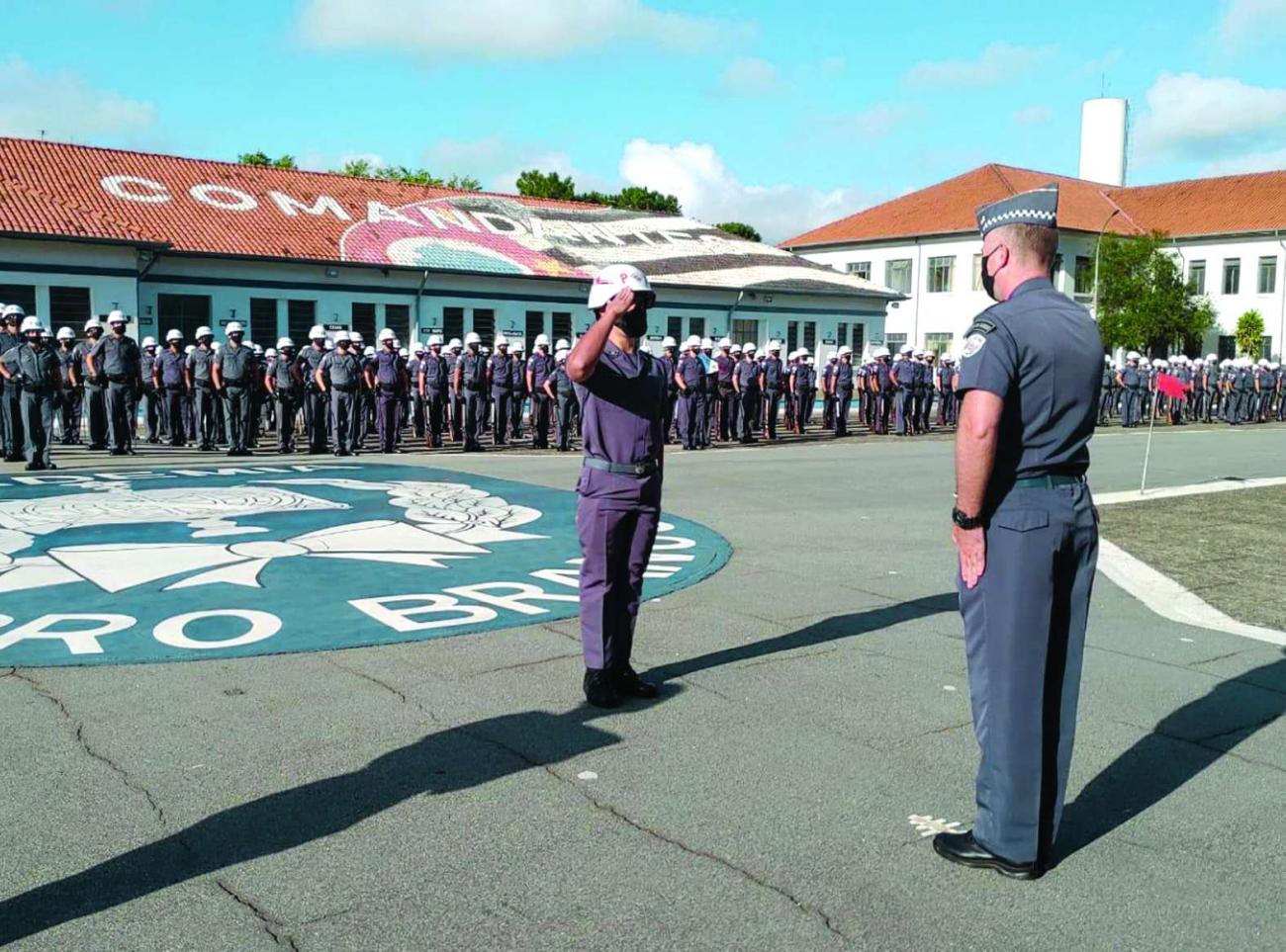 Cel. PM Romanek completa 1 ano no Comando da Academia de Polícia Militar do Barro Branco