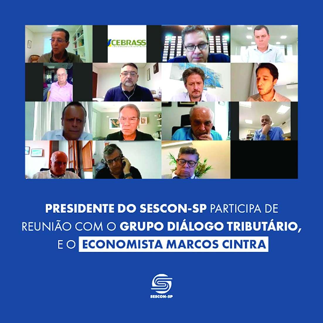 Marcos Cintra defende união de entidades em defesa da reforma tributária