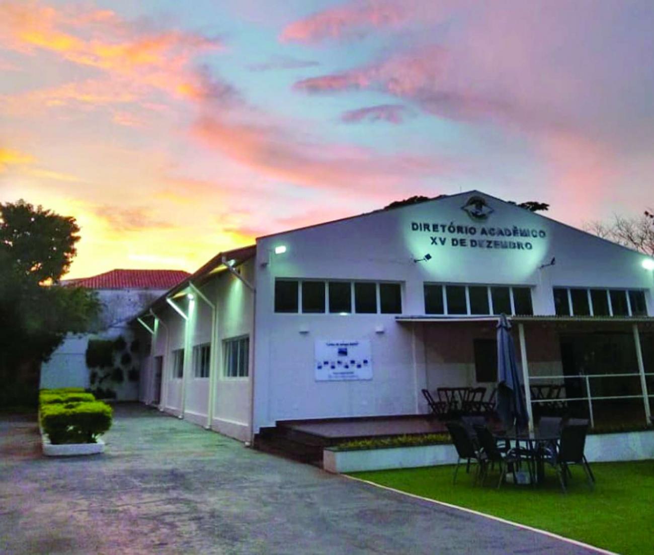 Novo Diretório Acadêmico XV de Dezembro é revitalizado