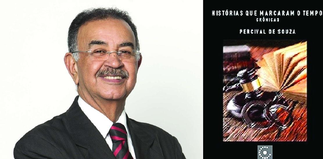 Percival de Souza lança livro de crônicas sobre crimes históricos