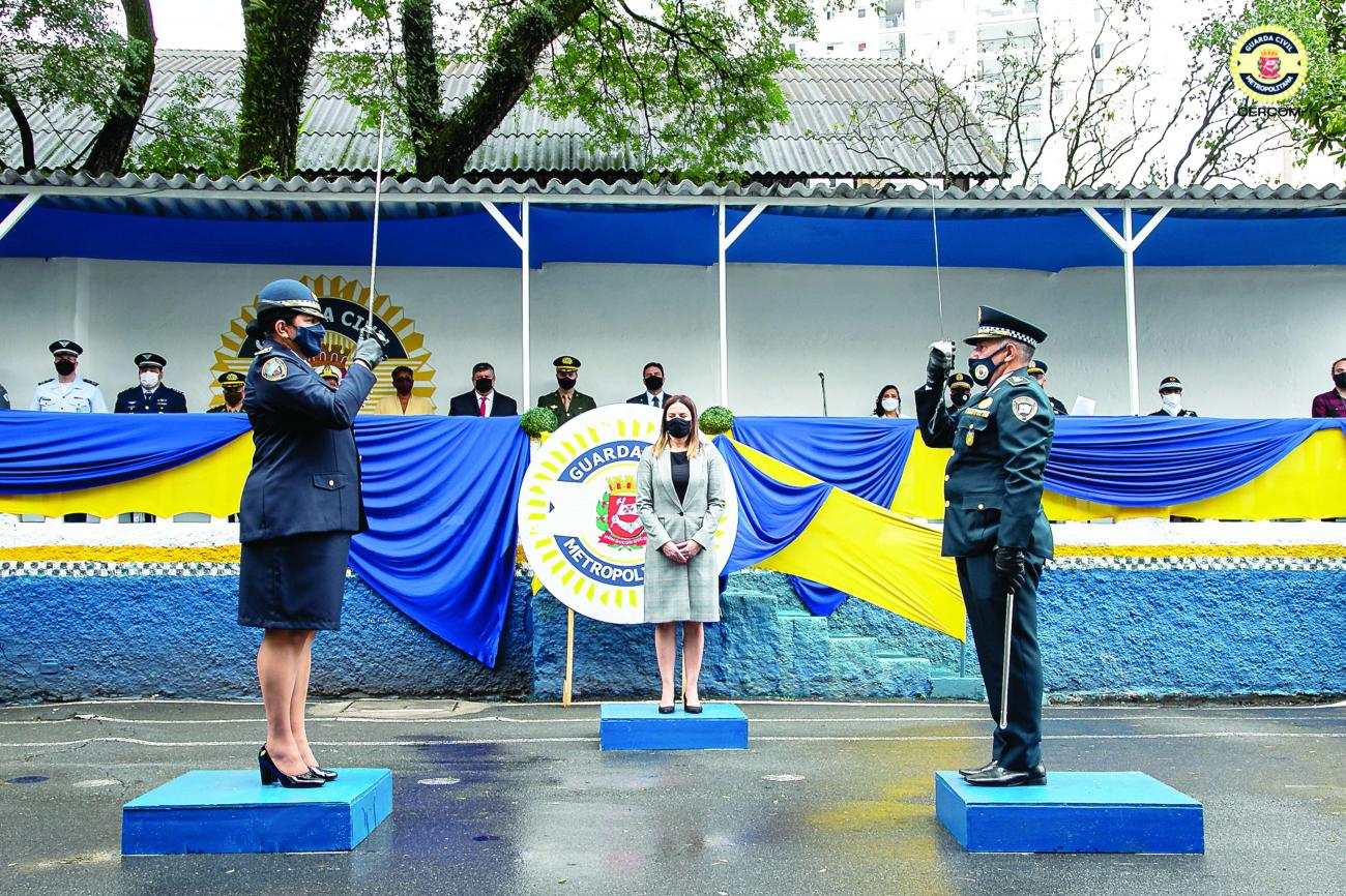 Guarda Civil Metropolitana tem novo comandante