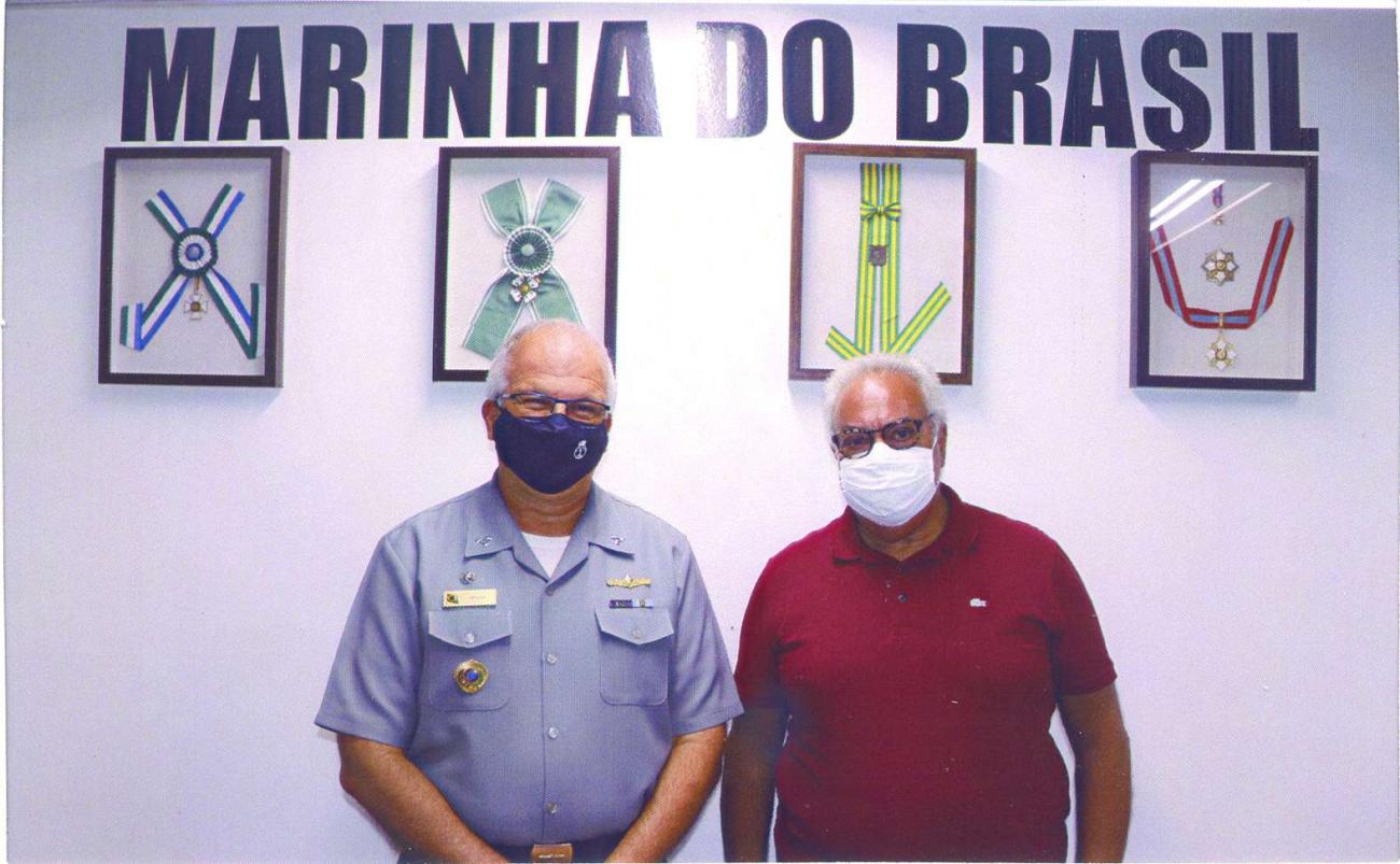 João Carlos Dias visita o 8º Distrito Naval em São Paulo