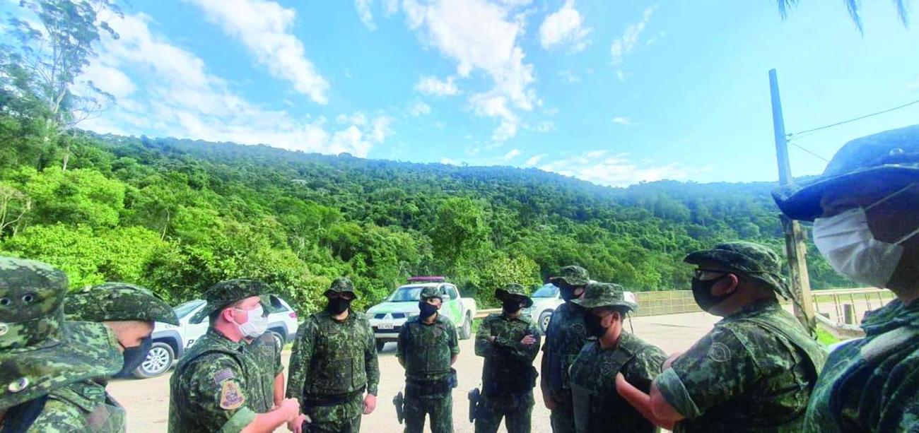 Polícia Militar Ambiental realiza operação em comemoração ao Dia Mundial da Água.