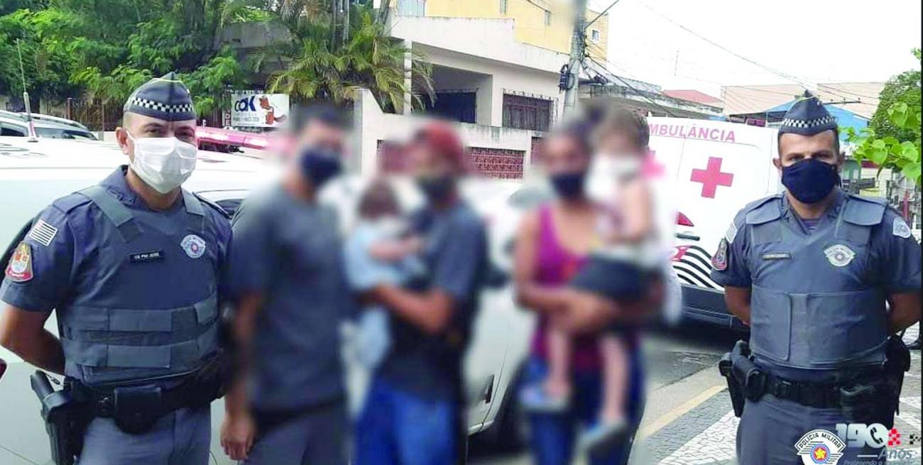 Policiais Militares salvam crianças em situação de abandono na cidade de  Santa Isabel