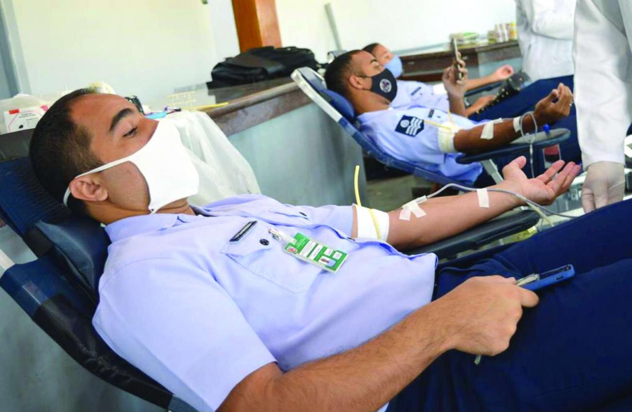 PAMASP realiza Campanha de Doação de Sangue