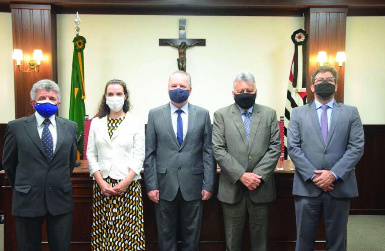 Tribunal de Justiça Militar de São Paulo empossa juíza de Direito substituta