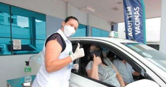 Você conhece o sistema Drive-Thru de Vacinação  do Grupo São Cristóvão Saúde?