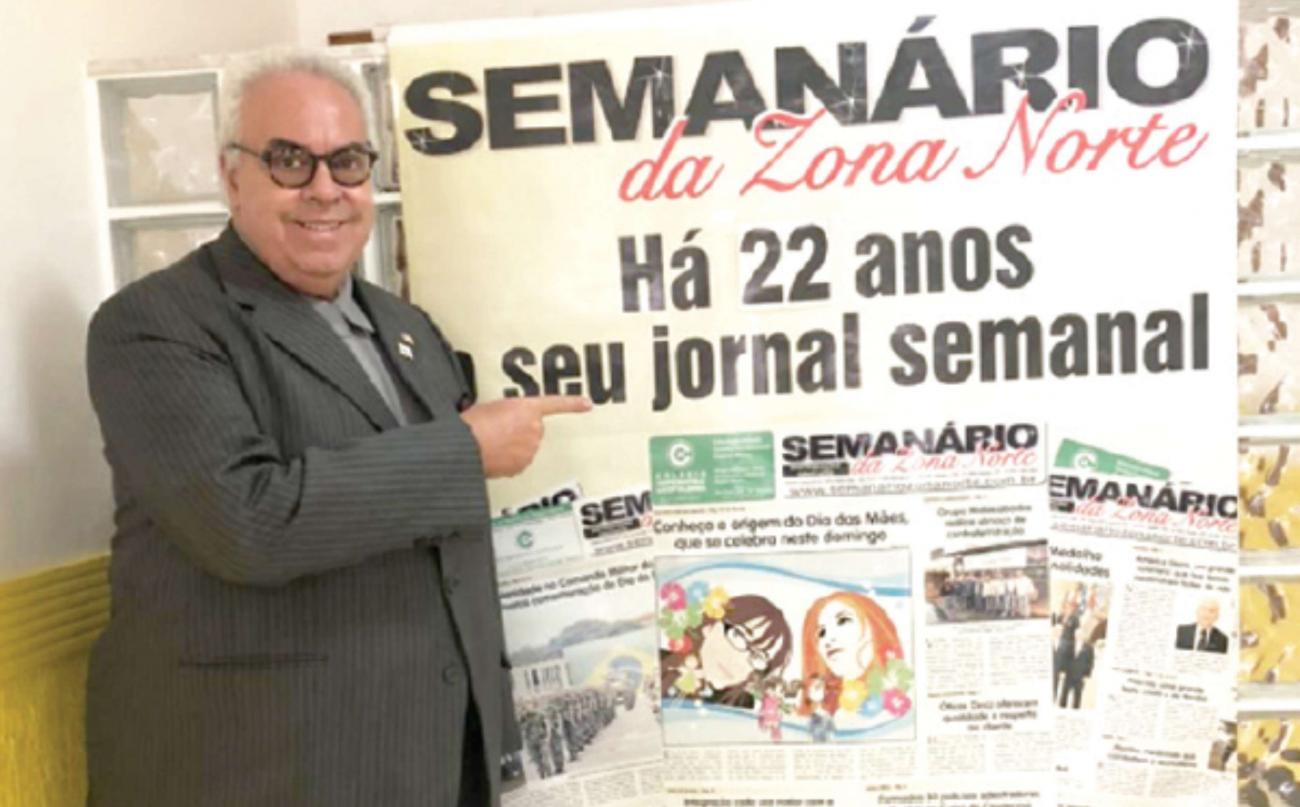 A Zona Norte está em festa. Seu principal veículo de comunicação comemora 22 anos de existência.
