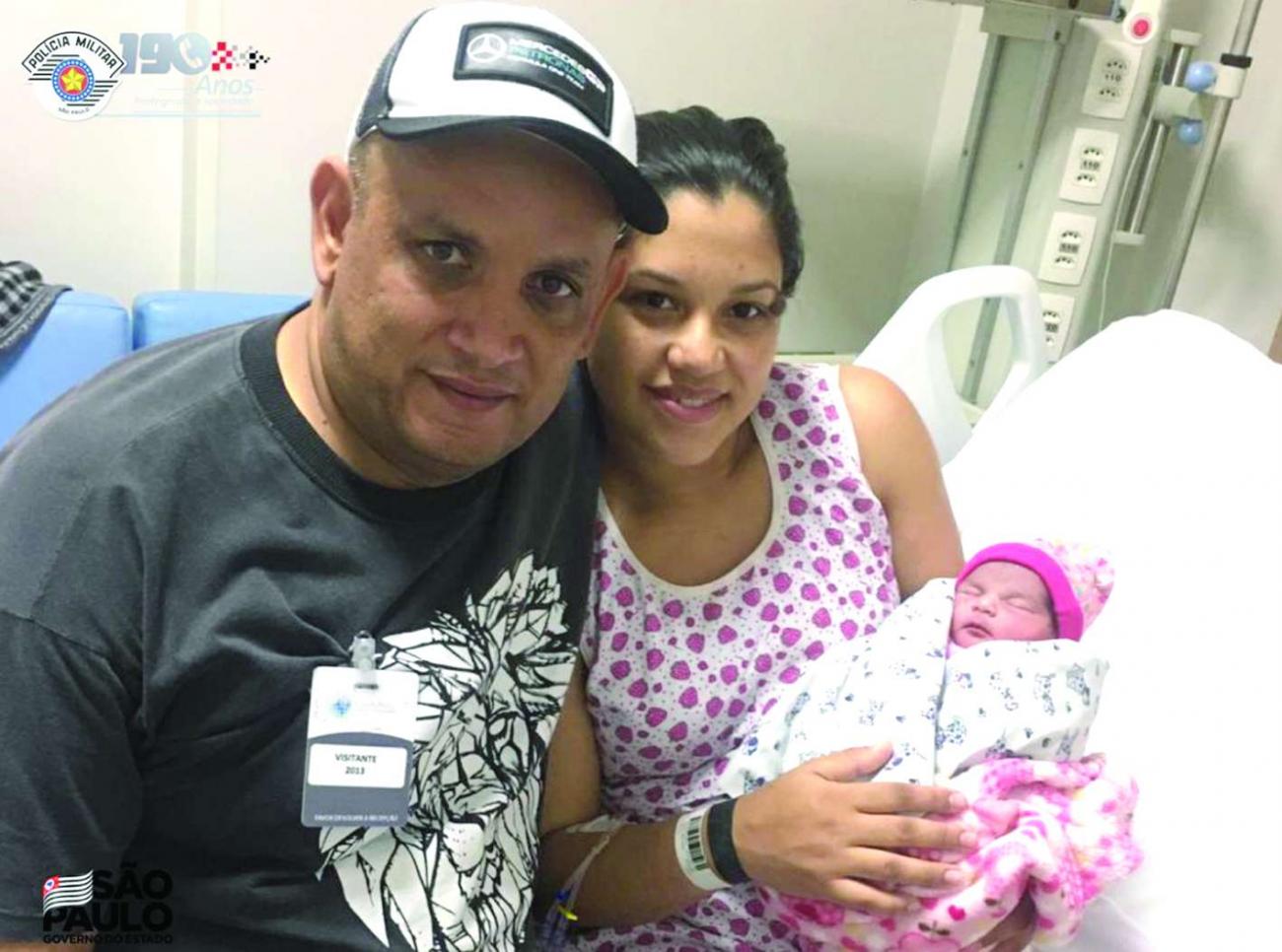 Policial militar realiza o parto da sua própria filha na Zona Leste de São Paulo