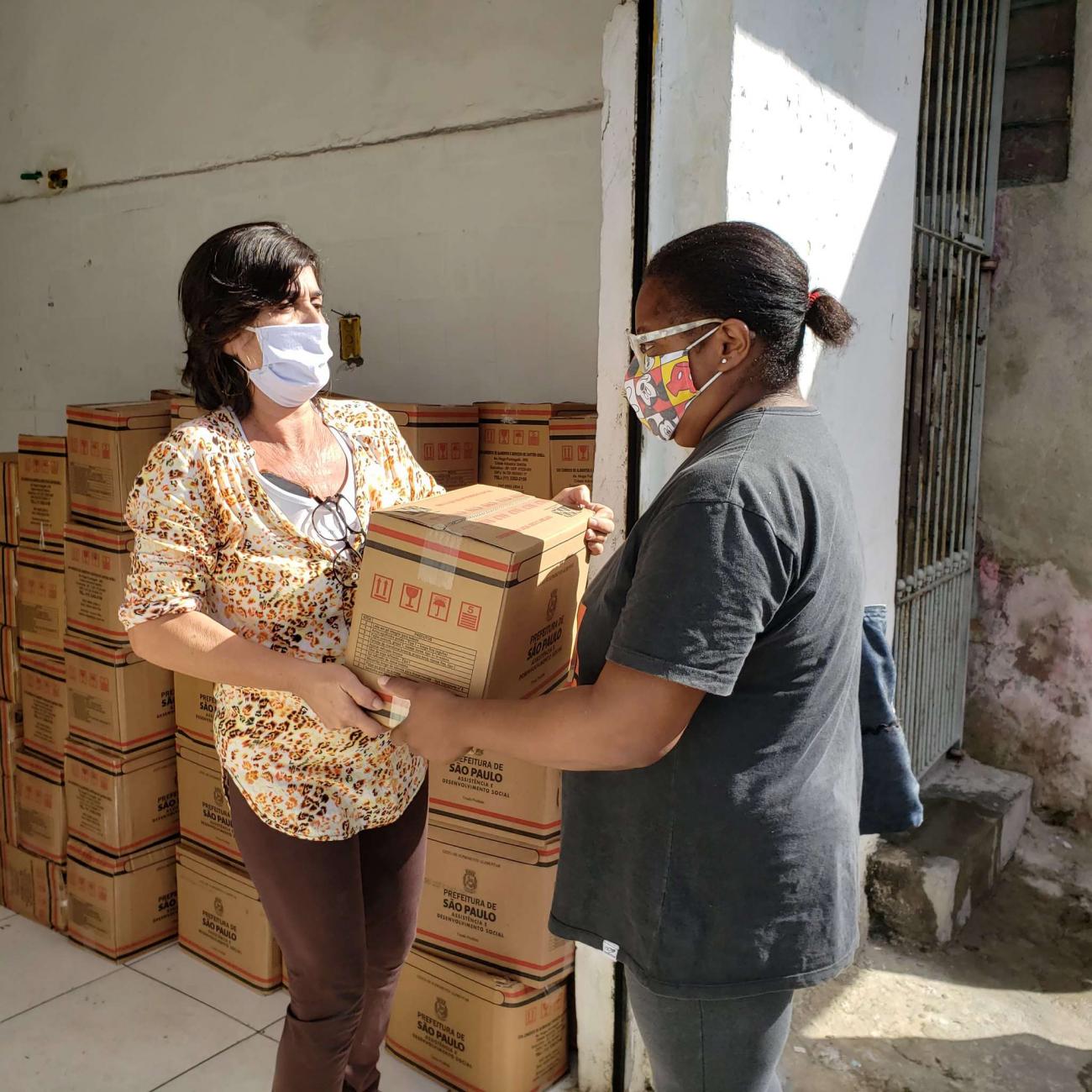 Programa Cidade Solidária entrega cerca de 3 milhões de cestas básicas em São Paulo