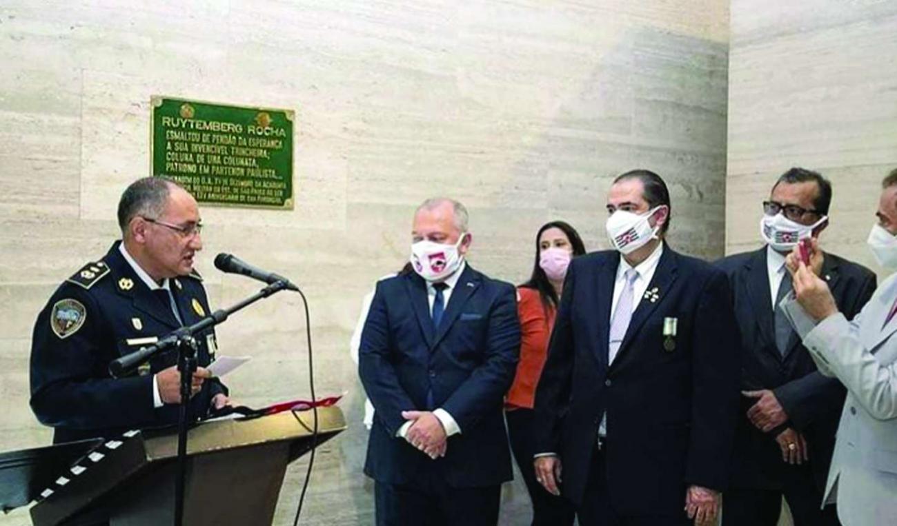 Sociedade Veteranos de 32 – M.M.D.C. presta homenagem ao Dia da Juventude Constitucionalista