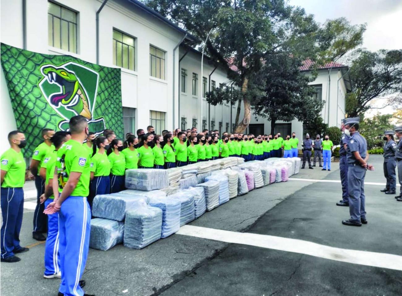2ª Cia. da Escola de Cadetes do Barro Branco termina mais um trimestre com vitória