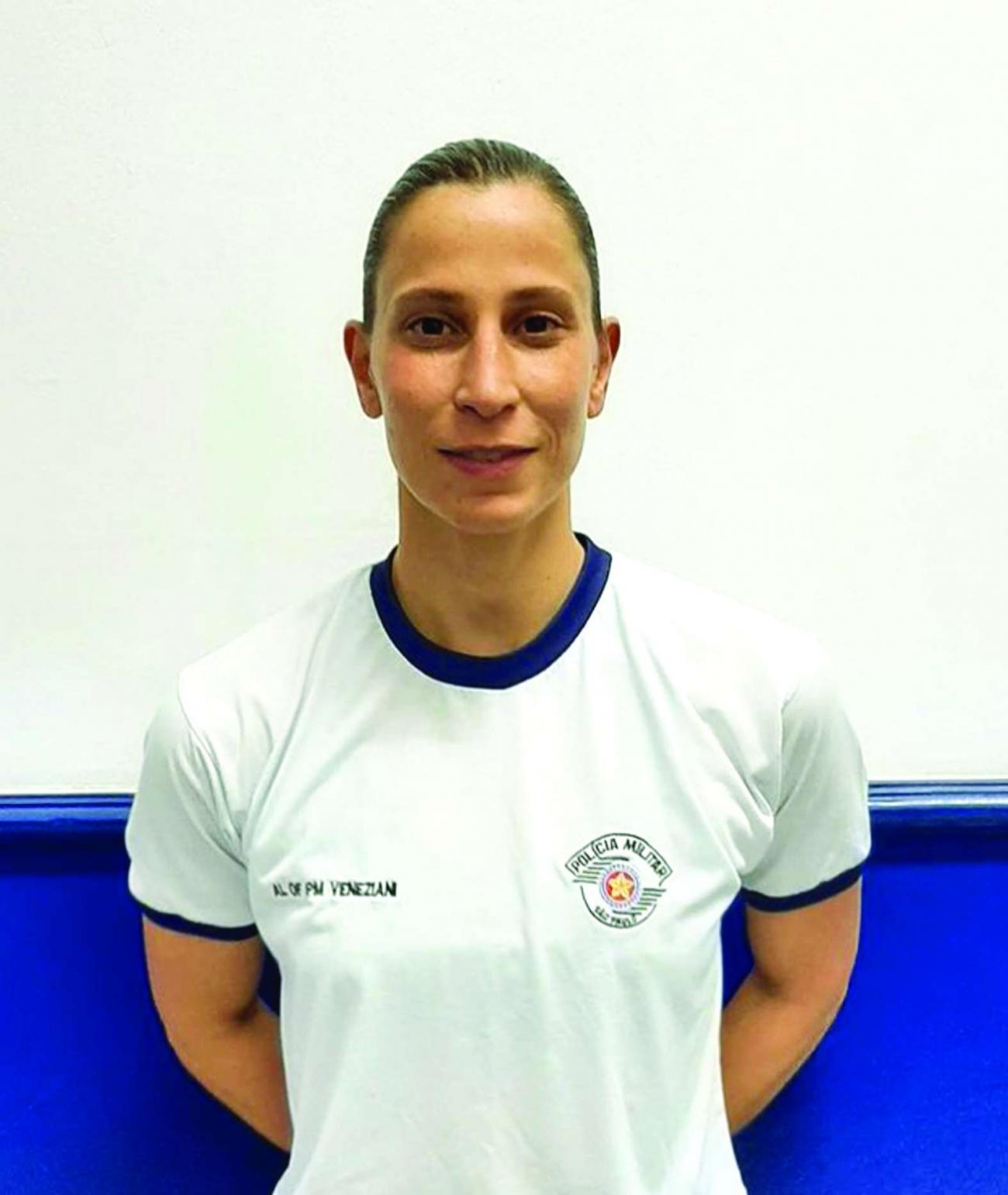 Aluna Oficial atinge nota máxima no Teste de Aptidão Física