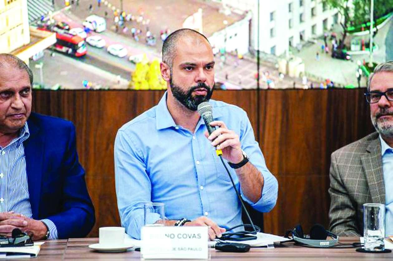 Assembleia Legislativa do Estado de São Paulo faz homenagem ao prefeito Bruno Covas