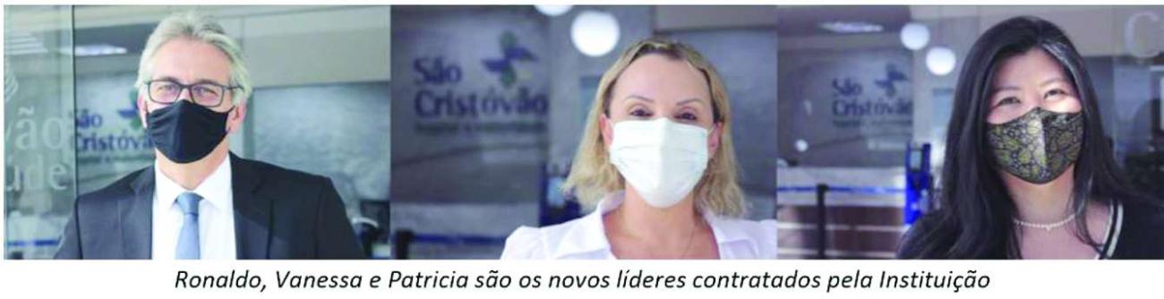 Grupo São Cristovão anuncia a chegada de novos profissionais