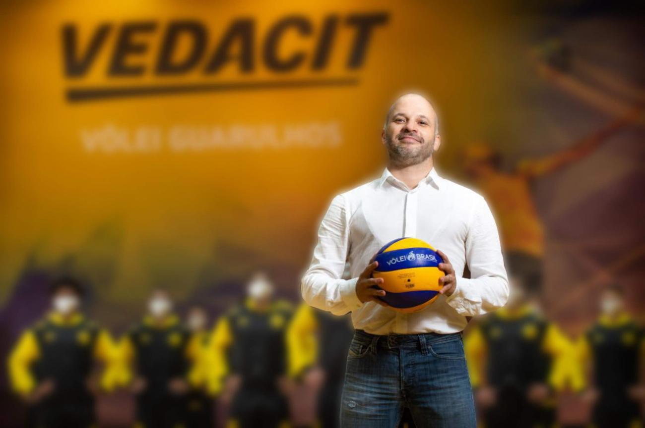 Vedacit Vôlei Guarulhos anunciará dia 8, terça-feira, 11h, novo time para temporada 2021/2022