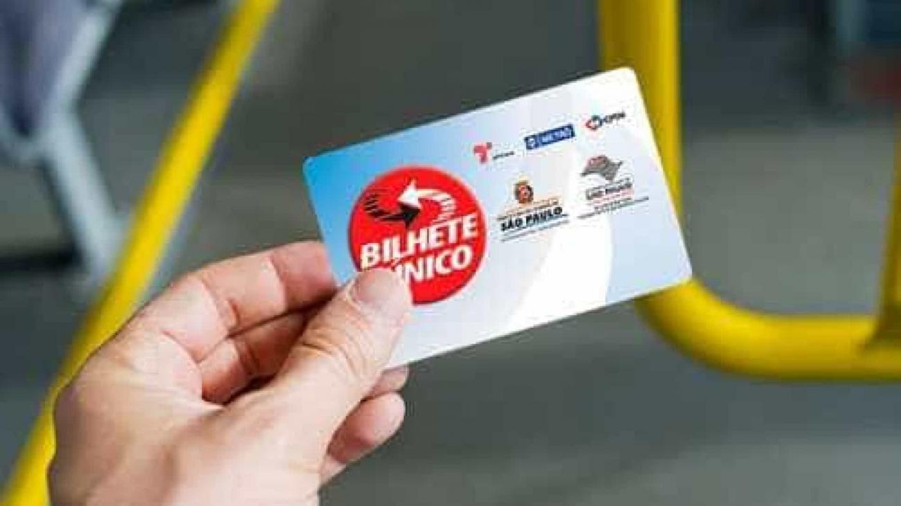 Bilhete Único sem cadastro e CPF não aceitará créditos a partir de 16 de julho
