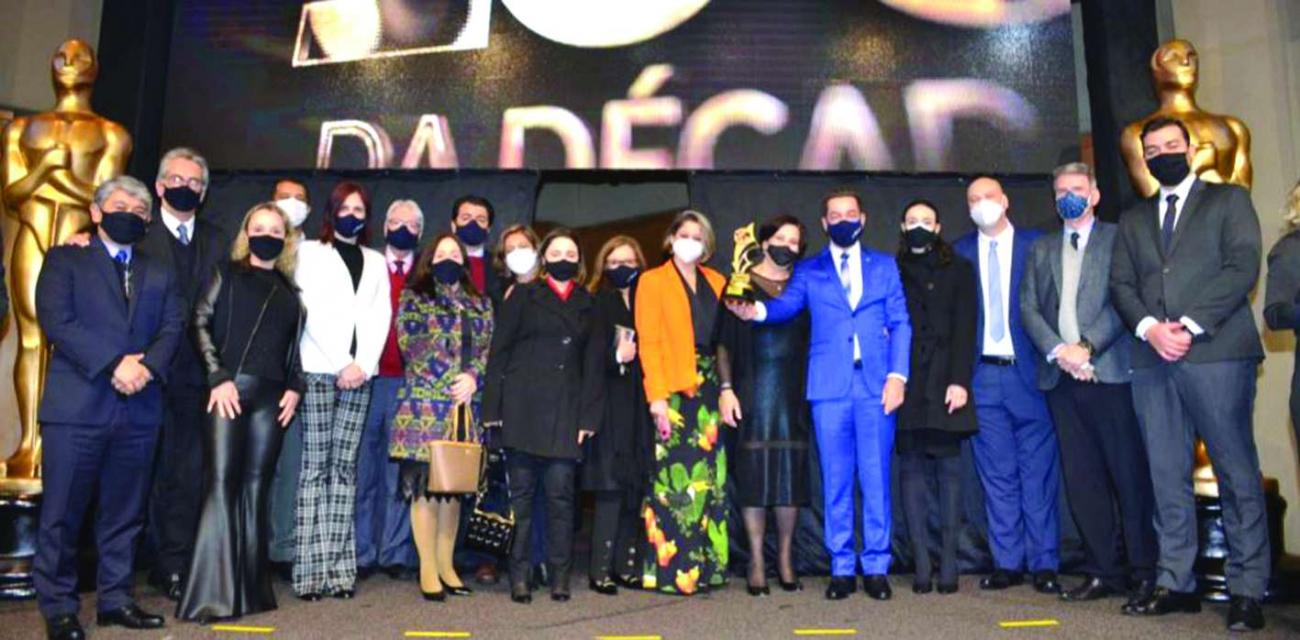 CEO do Grupo São Cristóvão Saúde recebe homenagens e premiações em diversos segmentos