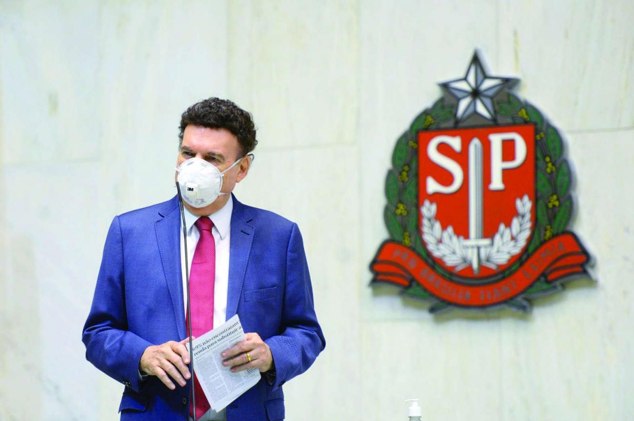 Deputado estadual Campos Machado é o maior recordista de filiações no partido Avante