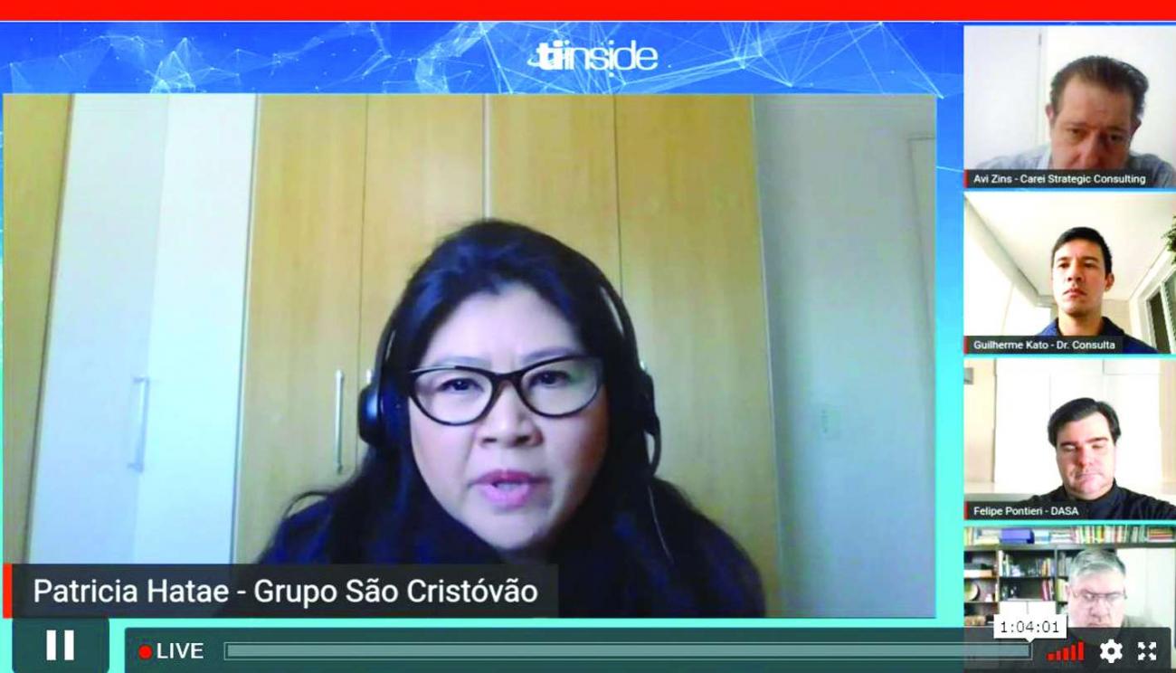 Grupo São Cristóvão Saúde participa do 12º Fórum de Saúde Digital