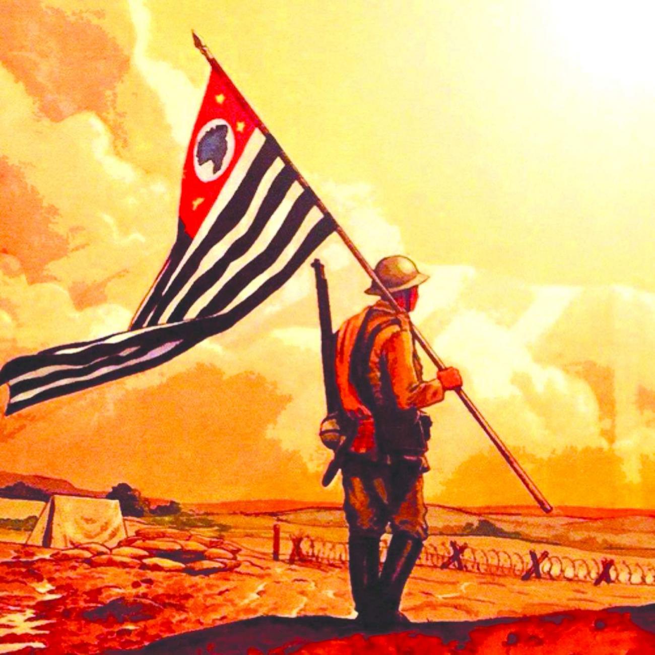 História da Revolução Constitucionalista de 32