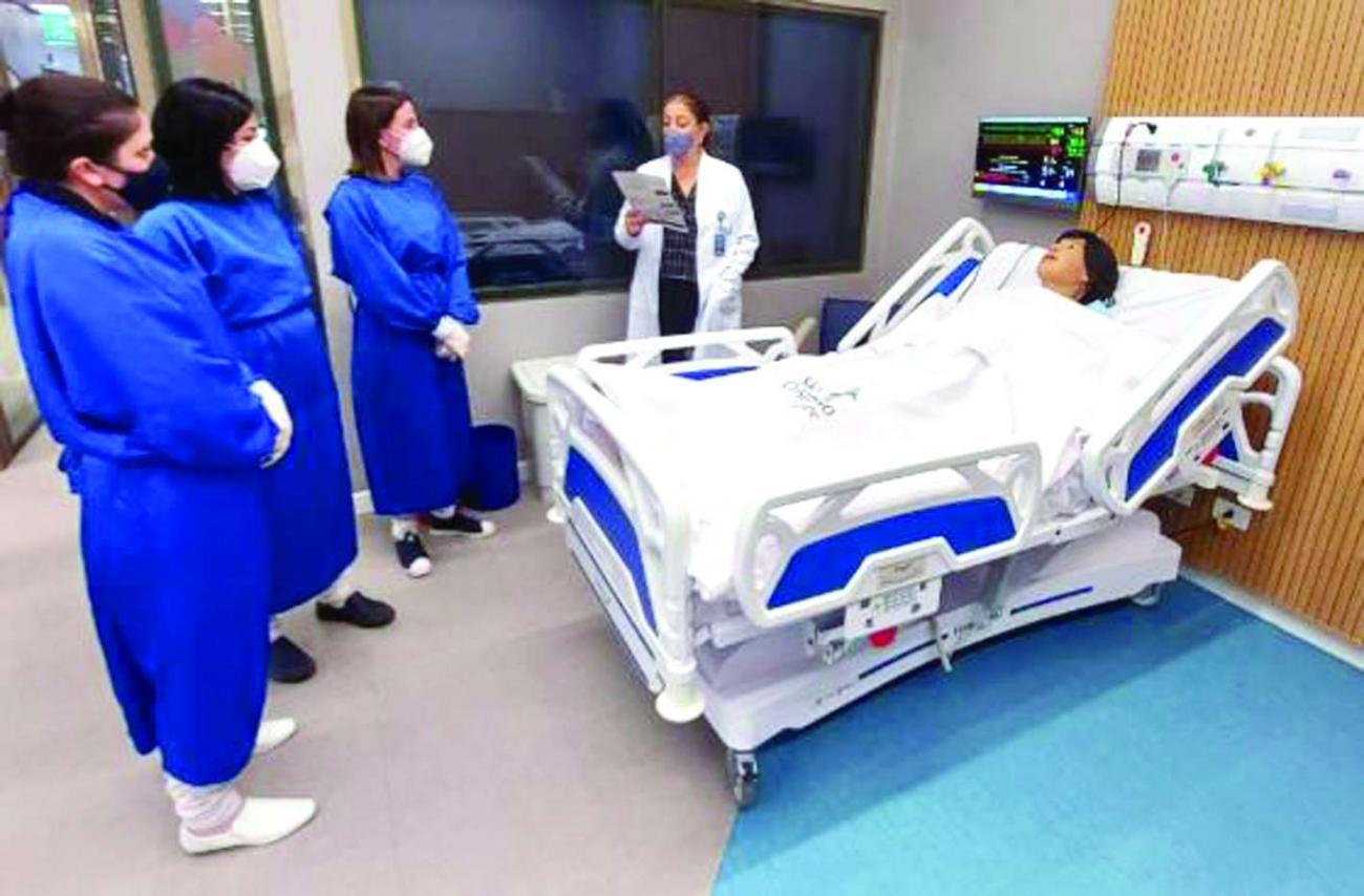 IEP Dona Cica realiza primeiro treinamento com manequins de alta fidelidade