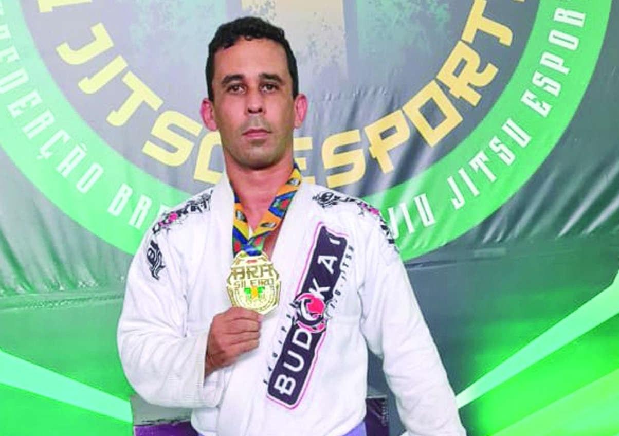 Integrante do 28º BPM/I sagra-se campeão brasileiro de Jiu-Jitsu