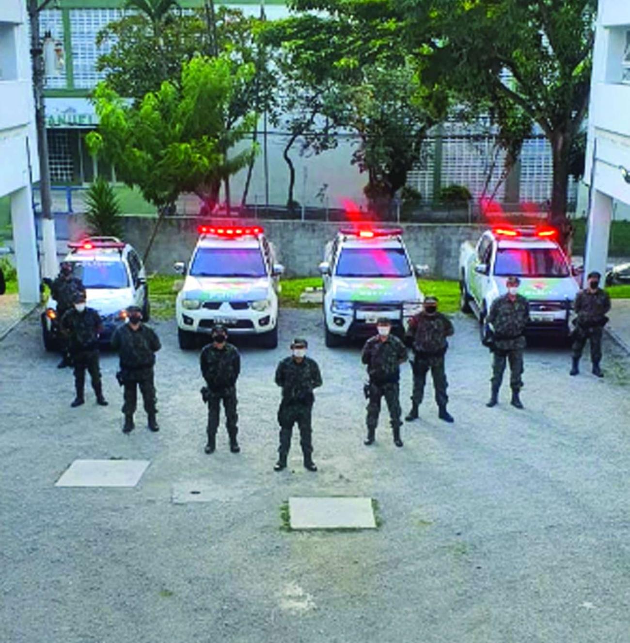 Polícia Ambiental realiza ação no Parque Estadual do Jaraguá