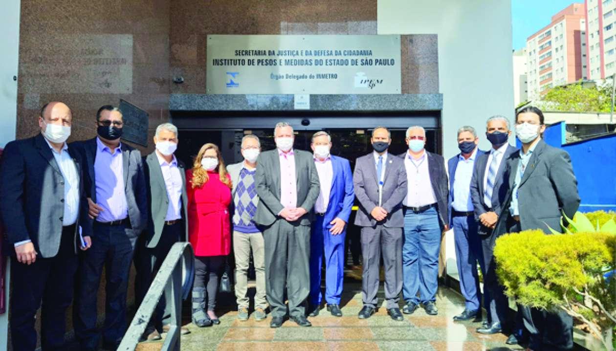 Presidente do Inmetro visita o Ipem-SP