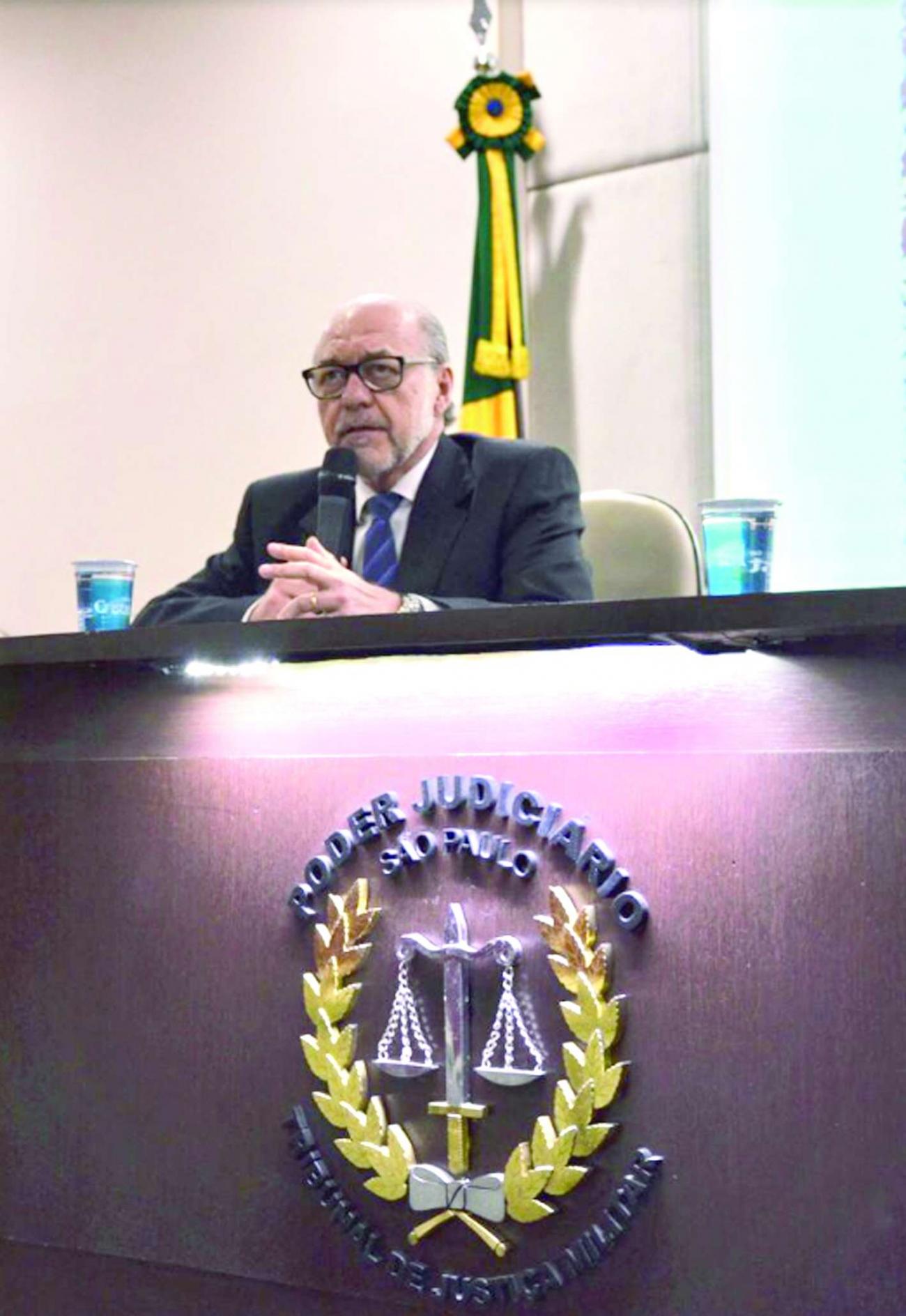 Tribunal de Justiça Militar de São Paulo escolhe novo juiz