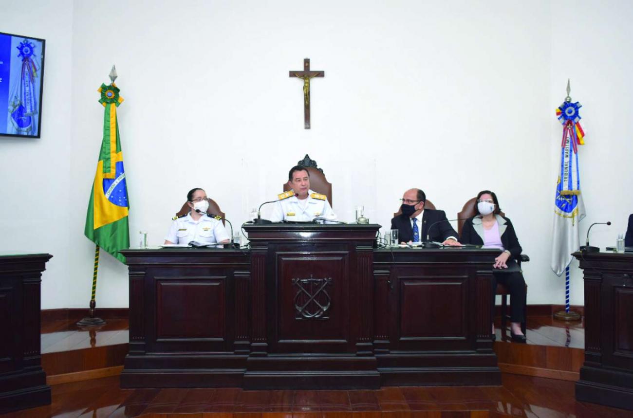 Tribunal Marítimo completa 87 anos com ênfase na modernização