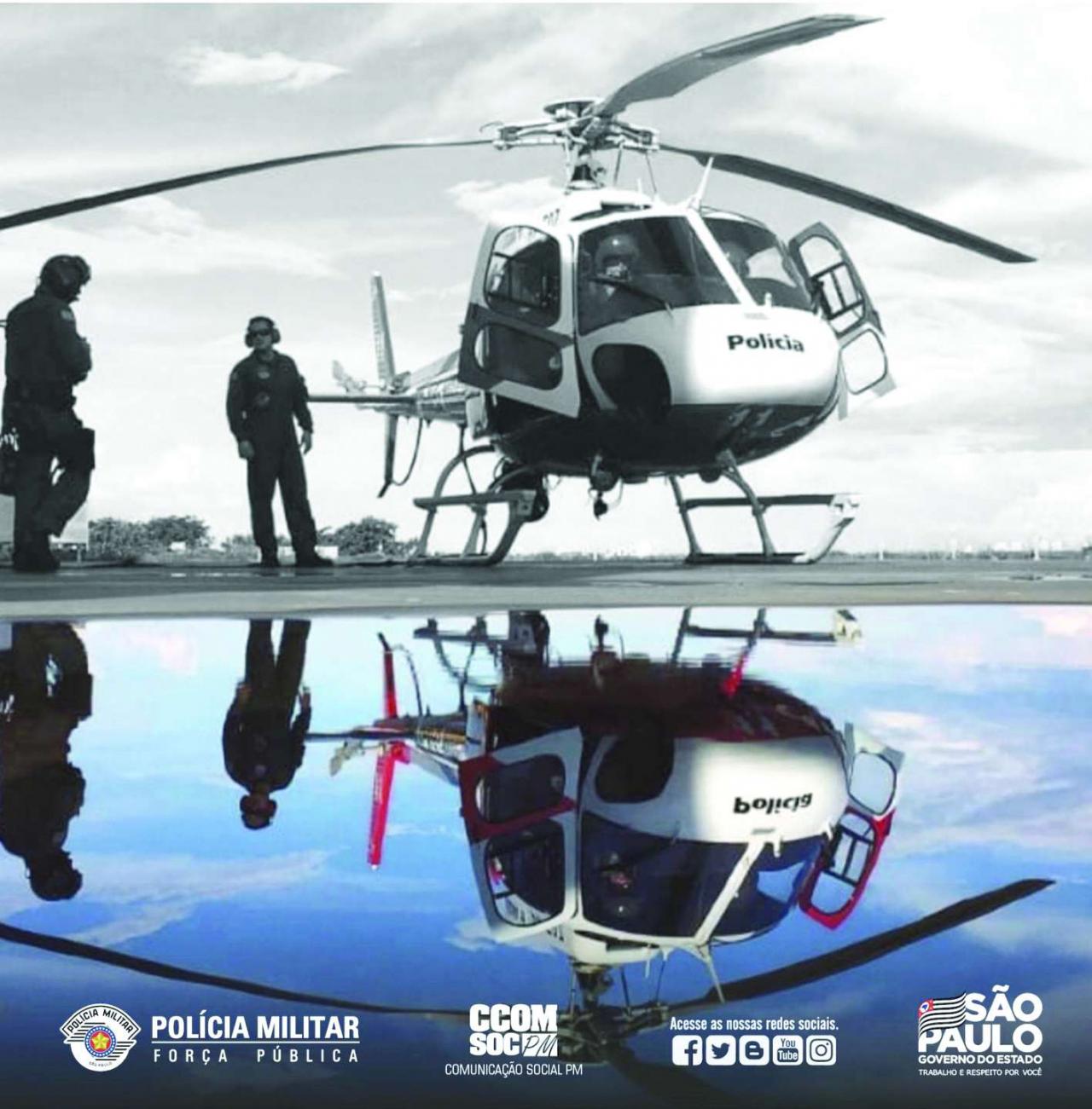 Comando de Aviação “João Negrão” completa 37 anos de serviços prestados aos cidadãos paulistas