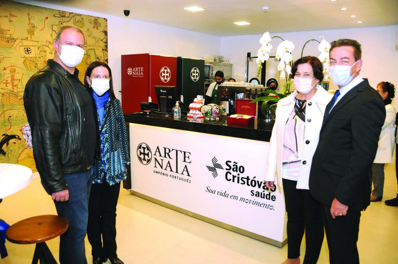 Parceria entre Grupo São Cristóvão Saúde e Arte Nata resgata tradições portuguesas no Brasil