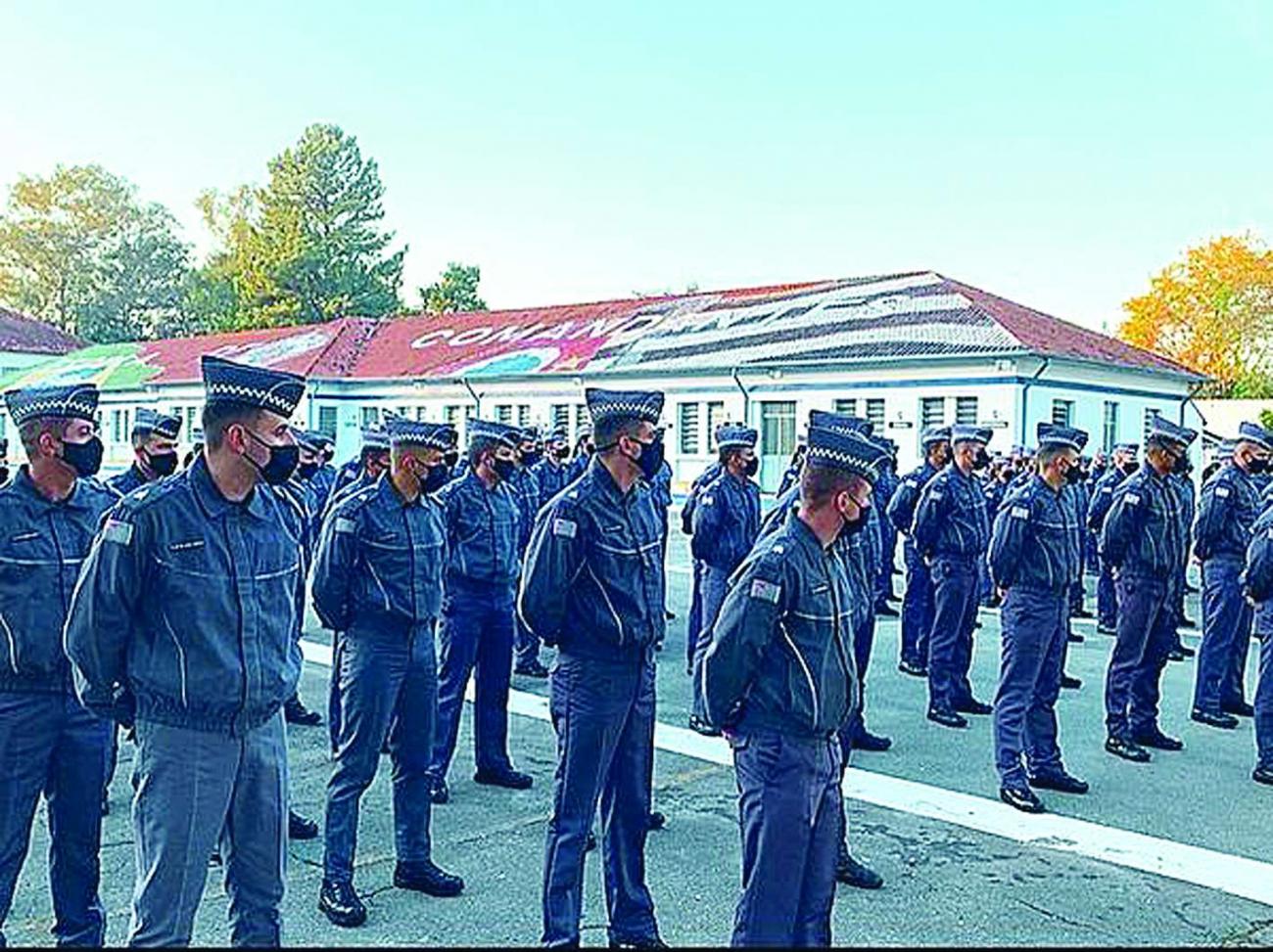 Rotina Acadêmica em baixas temperaturas no Barro Branco 
